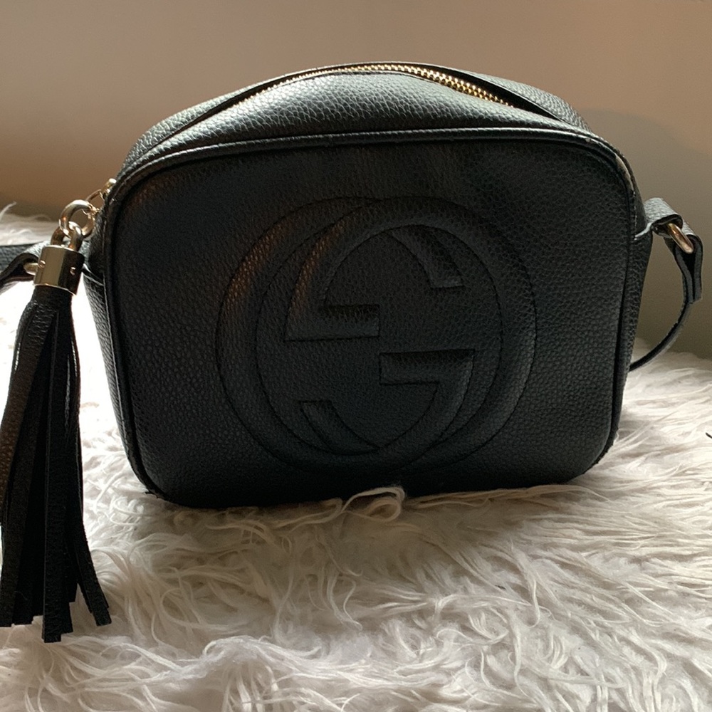 Gucci Soho leather disco bag